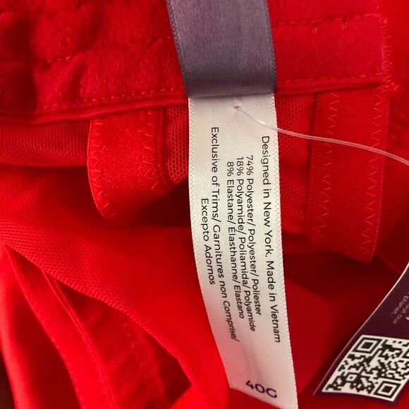 Adore Me Arianna Contour red low bustier corset Bra‎ 40G - Picture 8 of 9